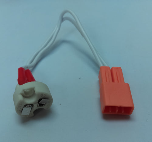 RETROFIT LED RECESSED LIGHT CAN CORD ORANGE CONVERTER TO MR16 SOCKET