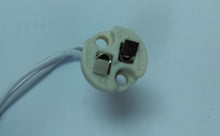 Load image into Gallery viewer, RETROFIT LED RECESSED LIGHT CAN CORD ORANGE CONVERTER TO MR16 SOCKET