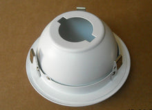 Load image into Gallery viewer, 4 INCH RECESSED CAN 120V R20 PAR20 LIGHT ADJUSTABLE EYEBALL CEILING TRIM WHITE