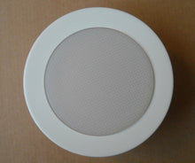 Load image into Gallery viewer, 4 INCH RECESSED CAN LIGHT LINE VOLTAGE 120V SHOWER TRIM MILKY FROSTED LENS WHITE