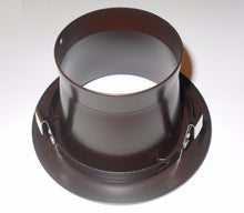 Load image into Gallery viewer, 4&quot; RECESSED LIGHT BRONZE BROWN SMOOTH REFLECTOR TRIM R20 PAR20 120V FIT HALO CAN