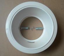Load image into Gallery viewer, 6 INCH RECESSED LIGHT WHITE SMOOTH REFLECTOR TRIM BAFFLE R30