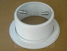 Load image into Gallery viewer, 5&quot; INCH CEILING RECESSED CAN LIGHT STEP TRIM BAFFLE R30 PAR30 WHITE