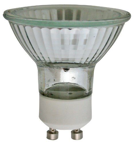 HALOGEN 120V GU10 BASE - MR16 FACE TYPE LIGHT BULB 20W 35W 50W 75W