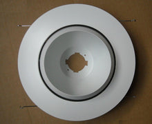 Load image into Gallery viewer, 6&quot; INCH RECESSED CAN LIGHT 120V R30 CEILING ADJUSTABLE EYEBALL TRIM WHITE