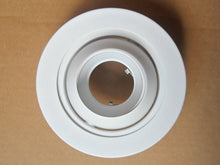 Load image into Gallery viewer, 4 INCH RECESSED CAN 12V MR16 LIGHT ADJUSTABLE EYEBALL CEILING TRIM WHITE