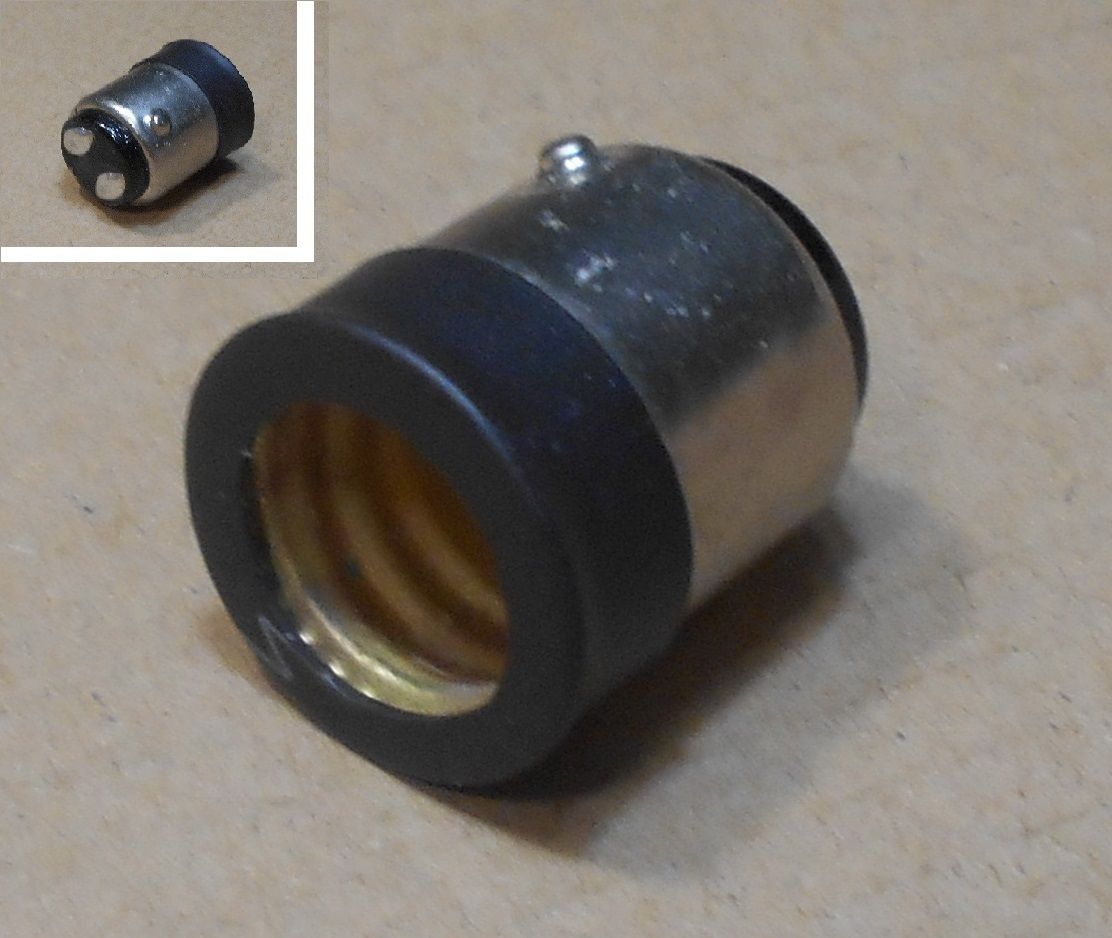 E12 Candelabra Base Light Bulb Socket