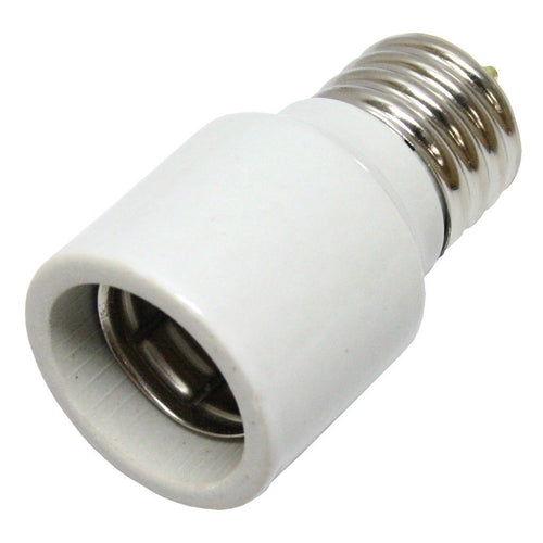 PORCELAIN E39 MOGUL LIGHT BULB EXTENSION BASE SOCKET