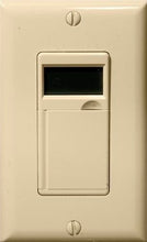 Load image into Gallery viewer, 7 DAYS DIGITAL WALL PROGRAMMABLE TIMER SWITCH AND COVER PLATE DARK ALMOND- IVORY