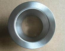 Load image into Gallery viewer, 4&quot; RECESSED CAN LIGHT OPEN TRIM SMOOTH BAFFLE R20 120V STEEL SILVER SATIN NICKEL