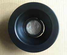 Load image into Gallery viewer, 4&quot; INCH RECESSED CAN LIGHT STEP TRIM LOW VOLTAGE 12V MR16 BLACK BAFFLE RING