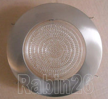 Load image into Gallery viewer, 6&quot; RECESSED CAN LIGHT SATIN NICKEL SILVER SHOWER TRIM CLEAR / MILKY FROSTED LENS