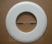 Load image into Gallery viewer, 6&quot; INCH RECESSED CAN LIGHT OPEN TRIM RING R30 PAR30 WHITE