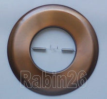 Load image into Gallery viewer, 6&quot; INCH RECESSED CAN LIGHT OPEN TRIM RING R30 PAR30 COPPER