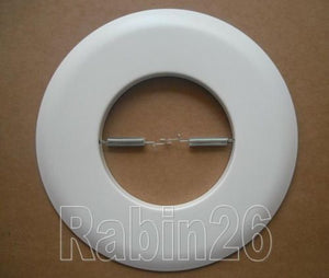 6" INCH RECESSED CAN LIGHT OPEN TRIM RING R30 PAR30 WHITE