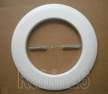 Load image into Gallery viewer, 6&quot; INCH RECESSED CAN LIGHT OPEN TRIM RING R40 PAR38 WHITE